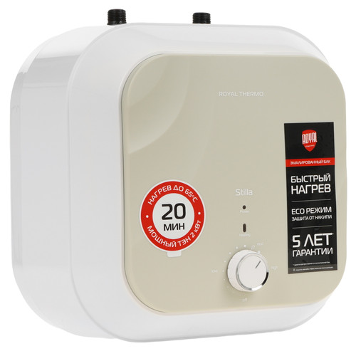 Купить Накопительный водонагреватель электрический Royal Thermo RWH 10 Stilla U в интернет-магазине DNS. Характеристики, цена Royal Thermo RWH 10 Stilla U | 9089772.