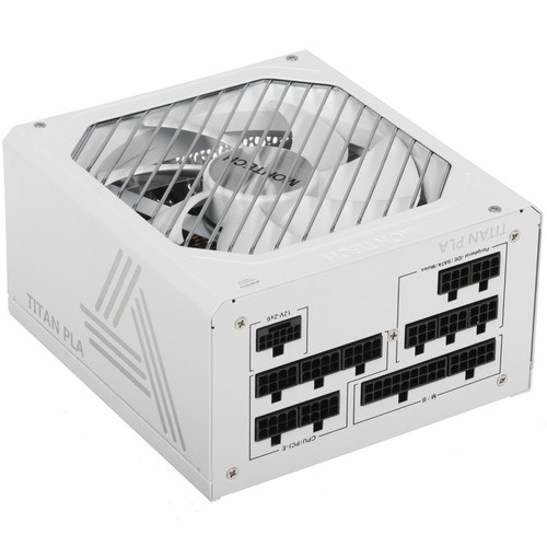 Купить Блок питания Montech TITAN PLA 1000W [TIX0125] белый в интернет-магазине DNS. Характеристики, цена Montech TITAN PLA 1000W | 5601960.