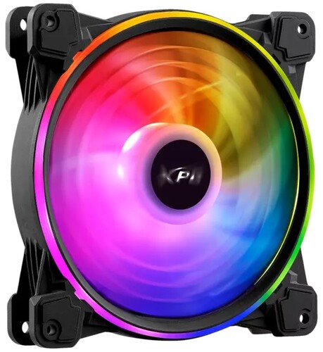 Купить Вентилятор ADATA XPG HURRICANE 140 ARGB PWM  черный в интернет-магазине DNS. Характеристики, цена ADATA XPG HURRICANE 140 ARGB PWM | 5418821.
