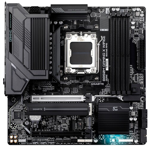 Купить Материнская плата GIGABYTE B850M GAMING X WIFI6E в интернет-магазине DNS. Характеристики, цена GIGABYTE B850M GAMING X WIFI6E | 5608141.