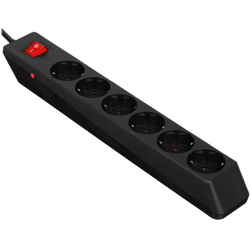 Купить Сетевой фильтр SVEN Optima SV-021016 черный в интернет-магазине DNS. Характеристики, цена SVEN Optima SV-021016 | 5082037.
