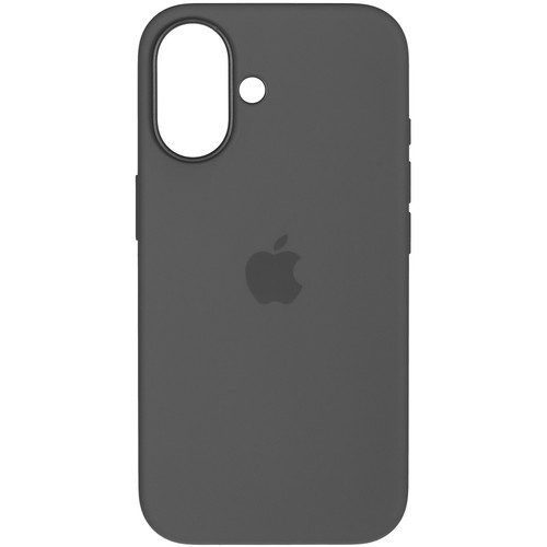 Купить Накладка  Apple Silicone Case для Apple iPhone 16 серый в интернет-магазине DNS. Характеристики, цена Apple Silicone Case | 5492889.