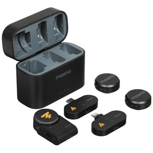 Купить Радиосистема Maono Wave T5 Camera в интернет-магазине DNS. Характеристики, цена Maono Wave T5 Camera | 5617768.