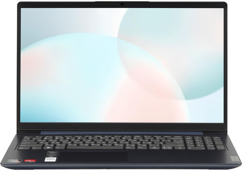 Купить 15.6" Ноутбук Lenovo 82RN008LRK IdeaPad 3 15ABA7 [FHD/TN/Ryzen 7 5825U/8GB/256GB/Integrated/Wi-Fi/BT5.0/DOS/Abyss Blue] в интернет-магазине DNS. Характеристики, цена Lenovo Ideapad 3 15ABA7 | 9989580.