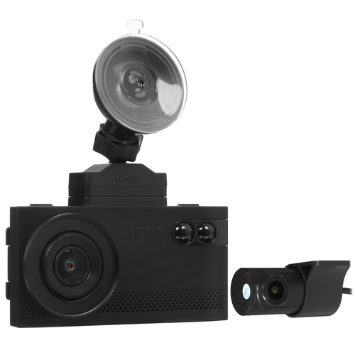 Купить Видеорегистратор с радар-детектором iBOX EVO LaserVision WiFi Signature Dual + салонная камера в интернет-магазине DNS. Характеристики, цена iBOX EVO LaserVision WiFi Signature Dual | 5638331.