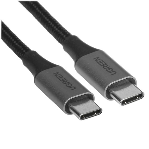 Купить Кабель Ugreen USB Type-C - USB Type-C черный в интернет-магазине DNS. Характеристики, цена Ugreen US316 | 9983463.