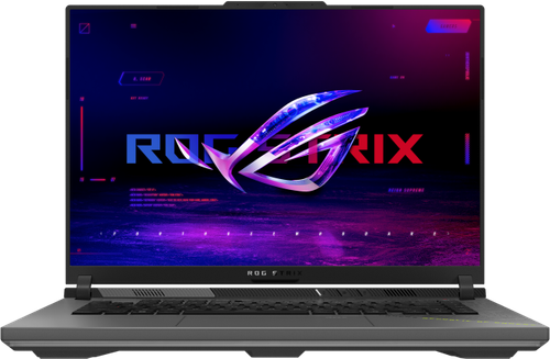 Купить 16" Ноутбук ASUS ROG Strix G16 G614PR-RV027 серый в интернет-магазине DNS. Характеристики, цена ASUS ROG Strix G16 G614PR-RV027 | 9269472.