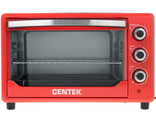 Купить Мини-печь Centek CT-1530-36 красный в интернет-магазине DNS. Характеристики, цена Centek CT-1530-36 | 1114274.