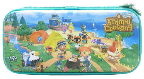 Купить Защитный чехол Hori Premium vault case (Animal Crossing) бирюзовый в интернет-магазине DNS. Характеристики, цена Hori Premium vault case (Animal Crossing) | 9307692.
