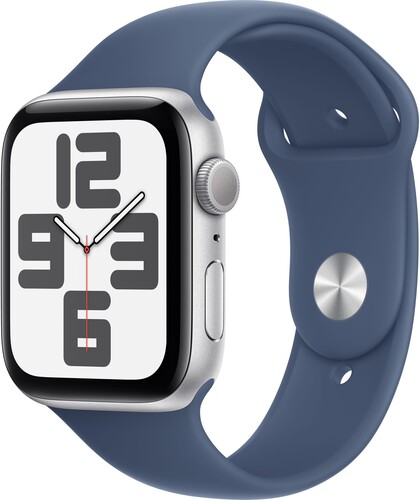 Купить Смарт-часы Apple Watch SE 2024 44 mm в интернет-магазине DNS. Характеристики, цена Apple Watch SE 2024 44 mm | 5491473.