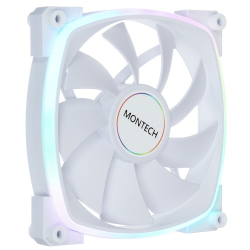Купить Вентилятор Montech AX 140 PWM  белый в интернет-магазине DNS. Характеристики, цена Montech AX 140 PWM | 5433918.