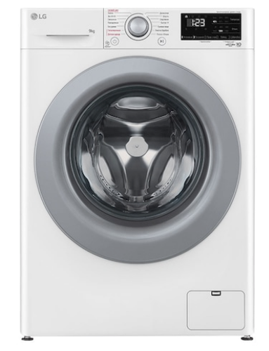 Купить Стиральная машина LG F2V3FS4W белый в интернет-магазине DNS. Характеристики, цена LG F2V3FS4W | 9346963.