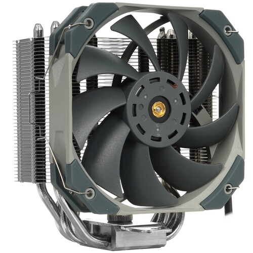 Купить Кулер для процессора Thermalright TA 120 EX Mini [TA120-EX-MINI] серый в интернет-магазине DNS. Характеристики, цена Thermalright TA 120 EX Mini | 9120297.