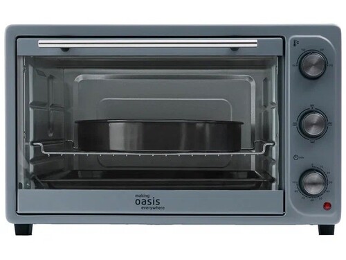 Купить Мини-печь Oasis M-S45I серый в интернет-магазине DNS. Характеристики, цена Oasis M-S45I | 9146421.