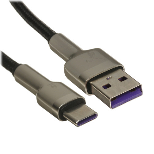 Купить Кабель Baseus USB Type-C - USB Type-A черный в интернет-магазине DNS. Характеристики, цена Baseus Cafule | 9167141.