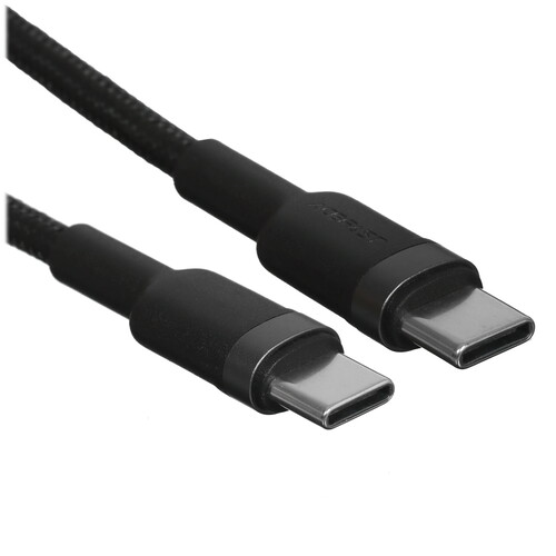 Купить Кабель ACEFAST USB Type-C - USB Type-C черный 1.2 м в интернет-магазине DNS. Характеристики, цена ACEFAST C22-03 | 5635496.