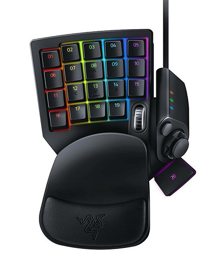 Купить Кейпад  проводная Razer Tartarus V2 Chroma цвет черный в интернет-магазине DNS. Характеристики, цена Razer Tartarus V2 Chroma | 5078619.