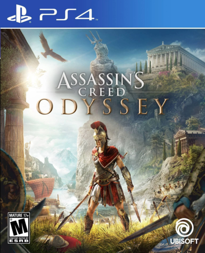 Купить Игра Assassin’s Creed: Odyssey (PS4) в интернет магазине DNS ...