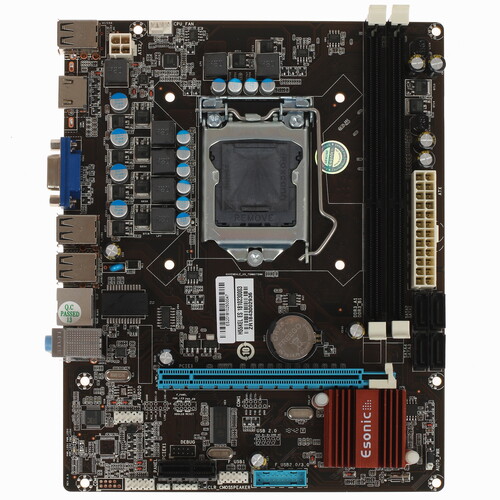 Купить Материнская плата Esonic H55KEL WITH i5 (660) в интернет ...