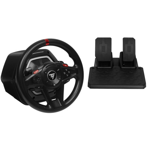 Купить Руль ThrustMaster T128 черный в интернет-магазине DNS. Характеристики, цена ThrustMaster T128 | 5076045.