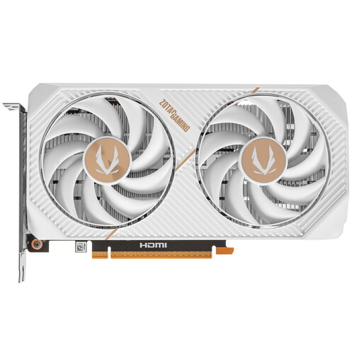 Купить Видеокарта ZOTAC GeForce RTX 5050 GAMING Twin Edge OC White Edition [ZT-B50500Q-10M] в интернет-магазине DNS. Характеристики, цена ZOTAC GeForce RTX 5050 GAMING Twin Edge OC White Edition | 5641261.