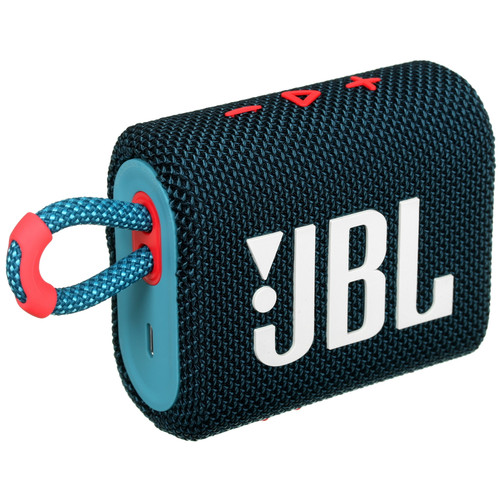 Купить Портативная колонка JBL GO 3, синий в интернет-магазине DNS. Характеристики, цена JBL GO 3 | 5044642.