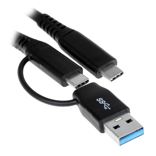 Купить Кабель DEXP USB Type-C - USB Type-C черный в интернет-магазине DNS. Характеристики, цена  | 1381020.