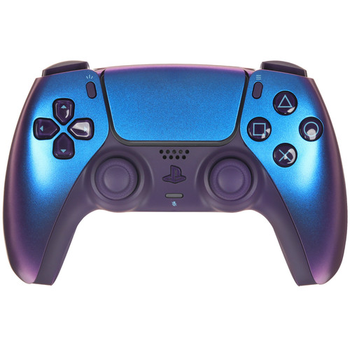 Купить Геймпад беспроводной/проводной Sony PlayStation DualSense color синий в интернет-магазине DNS. Характеристики, цена Sony PlayStation DualSense color | 5667835.