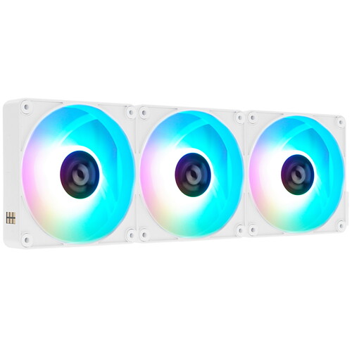 Купить Комплект вентиляторов Thermaltake CT120 EX ARGB Sync [CL-F190-PL12SW-A] белый в интернет-магазине DNS. Характеристики, цена Thermaltake CT120 EX ARGB Sync | 5462159.