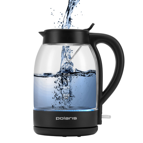 Купить Электрочайник Polaris PWK 1797CGL Water Way Pro черный в интернет-магазине DNS. Характеристики, цена Polaris PWK 1797CGL Water Way Pro | 9232393.