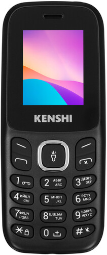 Купить Сотовый телефон KENSHI M174 черный + SIM-карта в интернет-магазине DNS. Характеристики, цена KENSHI M174 | 9214958.