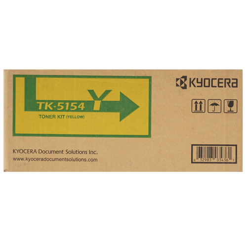 Купить Картридж лазерный Kyocera TK-5154Y желтый в интернет-магазине DNS. Характеристики, цена Kyocera TK-5154Y | 5469559.