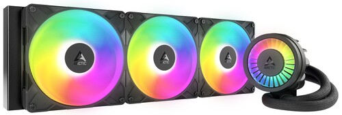 Купить Система охлаждения ARCTIC Liquid Freezer III Pro 420 A-RGB черная в интернет-магазине DNS. Характеристики, цена ARCTIC Liquid Freezer III Pro 420 A-RGB | 9282245.