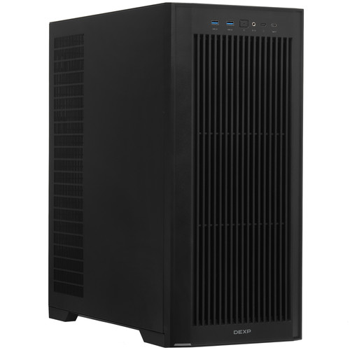 Купить Корпус DEXP DC-108F  черный в интернет-магазине DNS. Характеристики, цена DEXP DC-108F | 9334065.