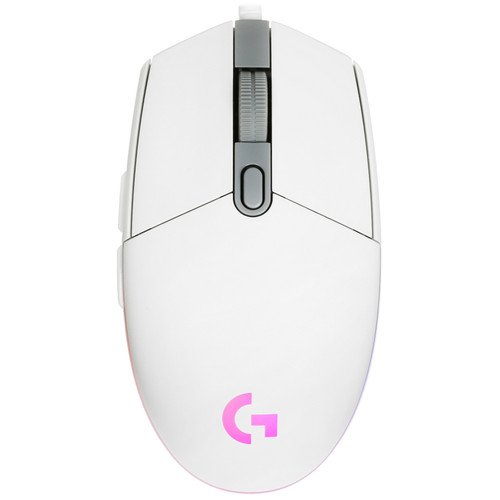 Купить Мышь проводная Logitech G203 [910-005797] белый в интернет-магазине DNS. Характеристики, цена Logitech G203 | 5043257.