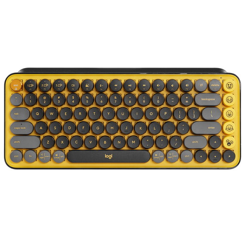 Купить Клавиатура  беспроводная Logitech POP Keys в интернет-магазине DNS. Характеристики, цена Logitech POP Keys | 5416243.