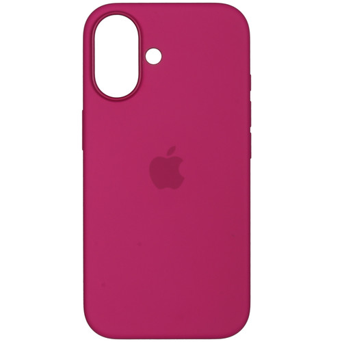 Купить Накладка  Apple Silicone Case для Apple iPhone 16 розовый в интернет-магазине DNS. Характеристики, цена Apple Silicone Case | 5492891.