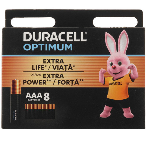 Купить Батарейка Duracell Optimum AAA (LR03/FR03) в интернет-магазине DNS. Характеристики, цена Duracell Optimum | 9194126.