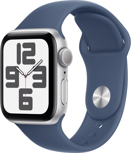 Купить Смарт-часы Apple Watch SE 2024 40 mm в интернет-магазине DNS. Характеристики, цена Apple Watch SE 2024 40 mm | 5491468.