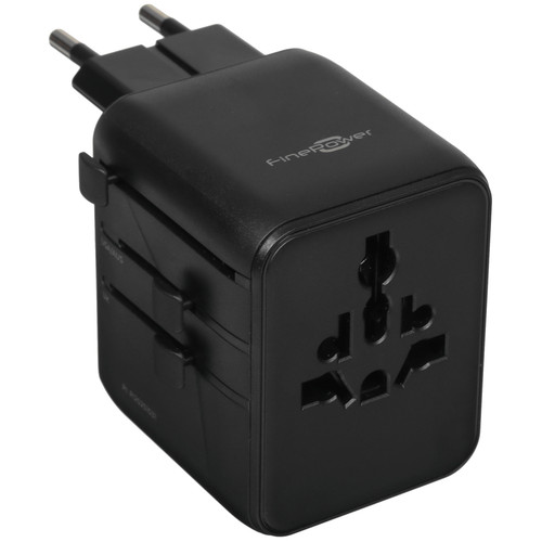 Купить Туристический адаптер FinePower TW15 в интернет-магазине DNS. Характеристики, цена FinePower TW15 | 9313206.