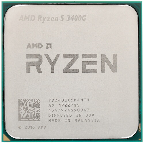 Купить Процессор AMD Ryzen 5 3400G OEM в интернет-магазине DNS. Характеристики, цена AMD Ryzen 5 3400G | 1372660.