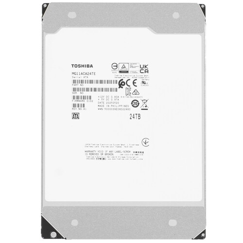 Купить 24 ТБ Жесткий диск Toshiba MG11 [MG11ACA24TE] в интернет-магазине DNS. Характеристики, цена Toshiba MG11 | 5638768.