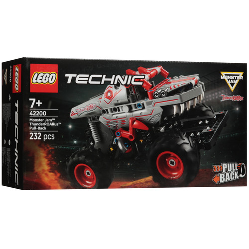 Купить Конструктор LEGO Technic Monster Jam ThunderROARus в интернет-магазине DNS. Характеристики, цена LEGO Technic Monster Jam ThunderROARus | 5616565.