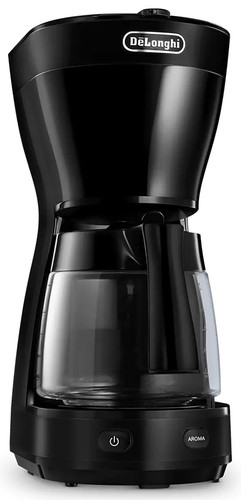 Купить Кофеварка капельная Delonghi ICM16210.BK черный в интернет-магазине DNS. Характеристики, цена Delonghi ICM16210.BK | 8145429.