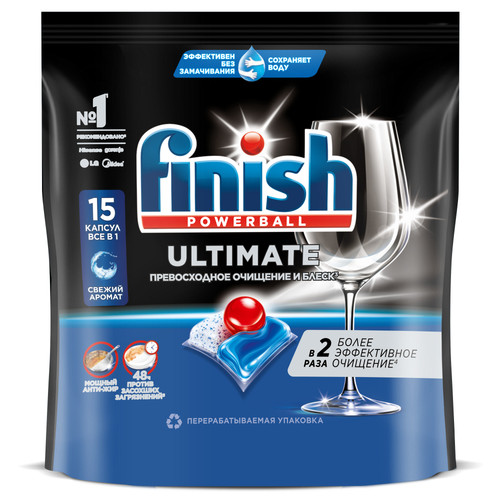 Купить Средство для ПММ Finish Ultimate в интернет-магазине DNS. Характеристики, цена Finish Ultimate | 5029148.