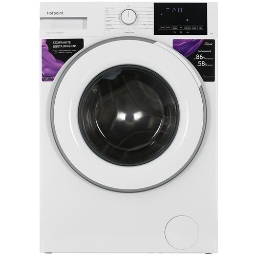 Купить Стиральная машина Hotpoint WSH 6090 VWW белый в интернет-магазине DNS. Характеристики, цена Hotpoint WSH 6090 VWW | 9136923.