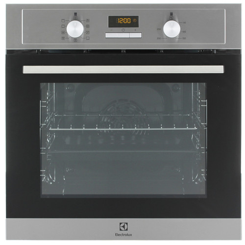 Купить Электрический духовой шкаф Electrolux EOF3H00BX серебристый в интернет-магазине DNS. Характеристики, цена Electrolux EOF3H00BX | 9101697.