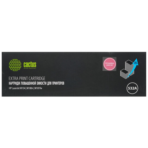 Купить Картридж лазерный Cactus CS-CF532A-MPS желтый, с чипом в интернет-магазине DNS. Характеристики, цена Cactus CS-CF532A-MPS | 9913950.