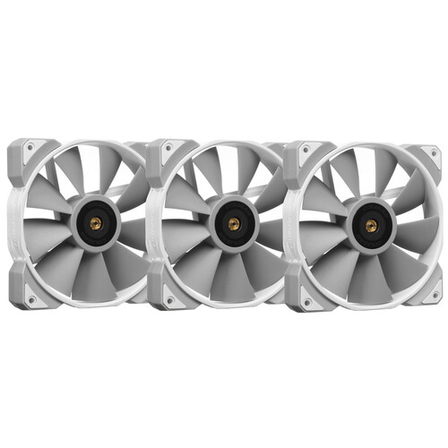 Купить Комплект вентиляторов Cougar MHP120 [3MMHP12W3.0001] белый в интернет-магазине DNS. Характеристики, цена Cougar MHP120 | 5080699.