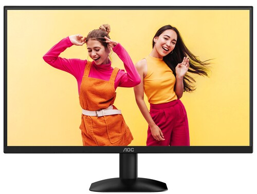 Купить 23.8" Монитор AOC Q24B35 черный в интернет-магазине DNS. Характеристики, цена AOC Q24B35 | 5622075.